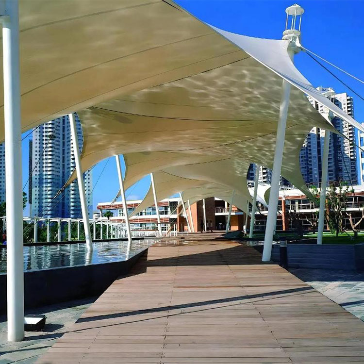 定西县膜结构景观棚