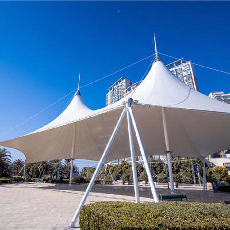 定西县膜结构景观棚