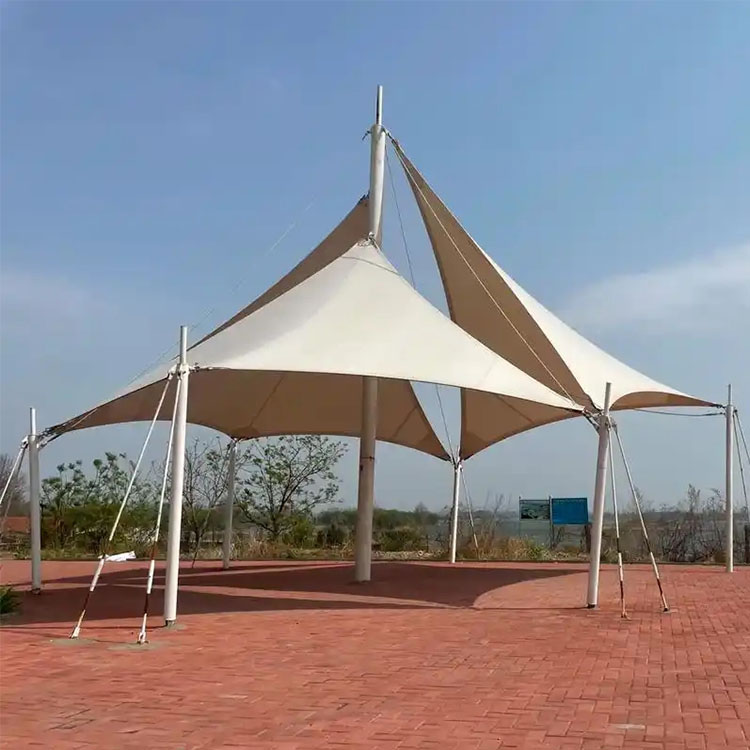 定西县膜结构景观棚