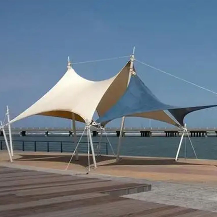 定西县膜结构景观棚