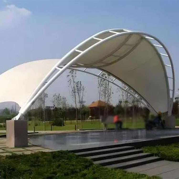 定西县膜结构景观棚