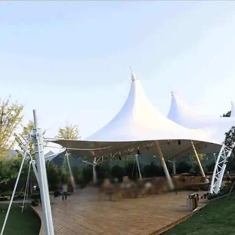 定西县膜结构景观棚