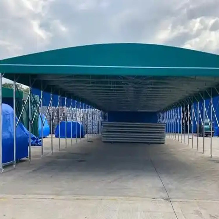 定西县电动/移动推拉棚