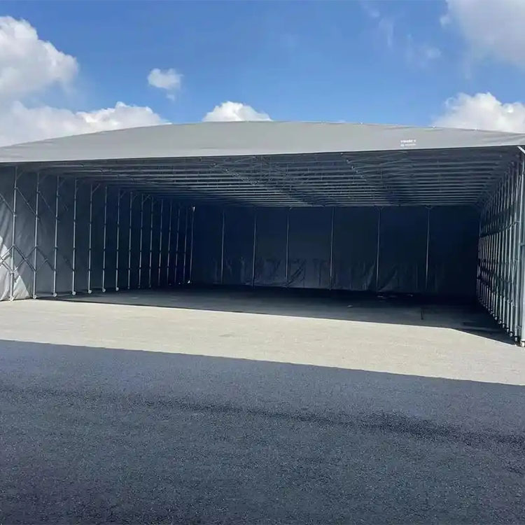 定西县电动/移动推拉棚