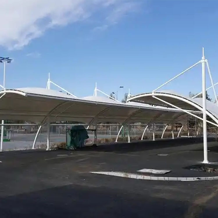 定西县膜结构电动车棚