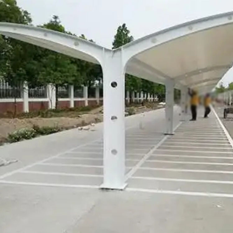 定西县膜结构电动车棚