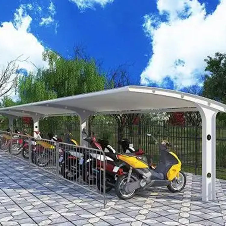 定西县膜结构电动车棚