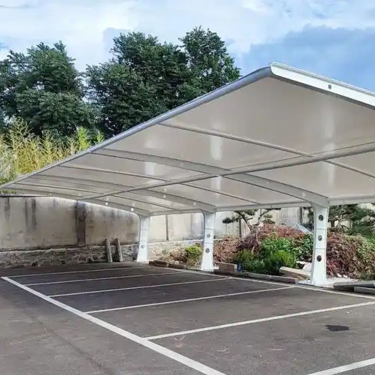 定西县膜结构汽车棚