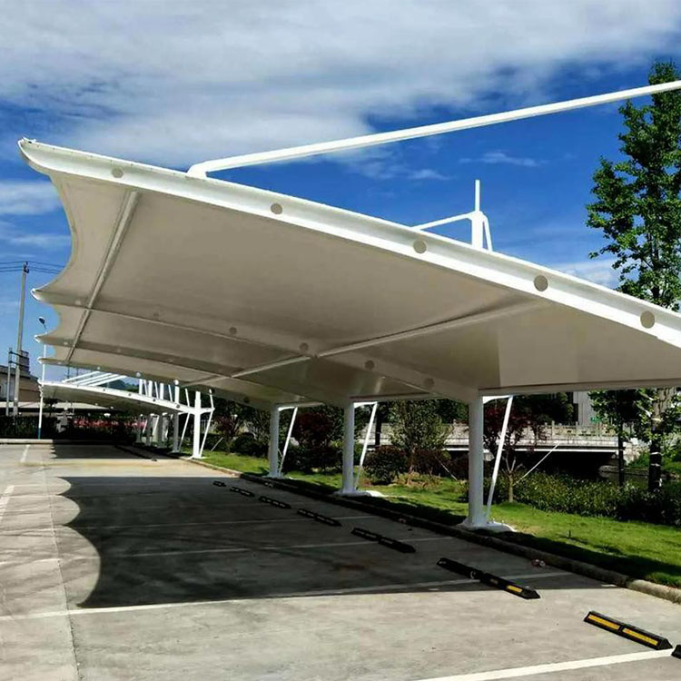 定西县膜结构汽车棚