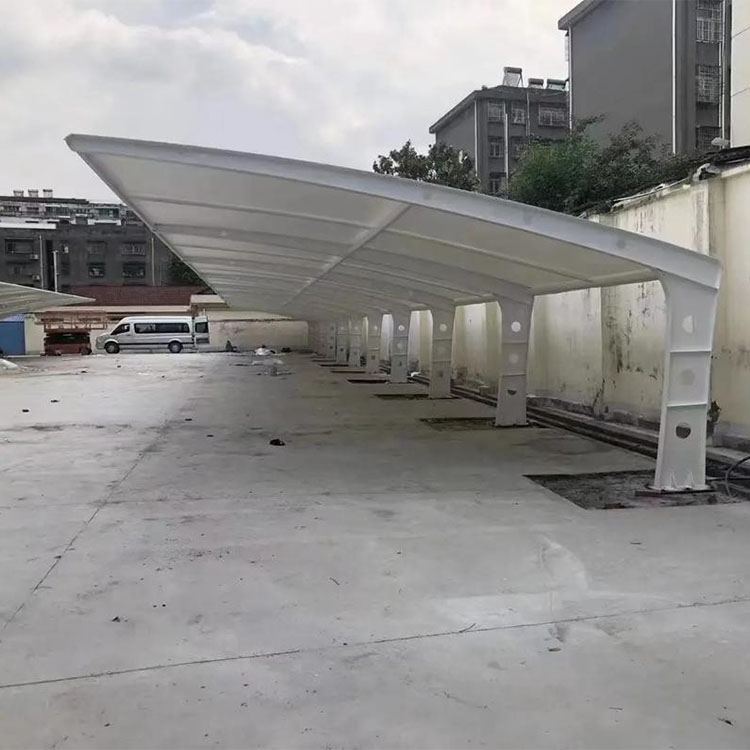 定西县膜结构汽车棚