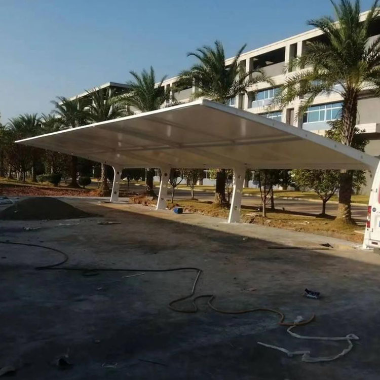 定西县膜结构汽车棚