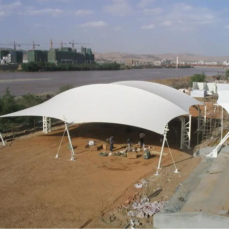 定西县膜结构汽车棚